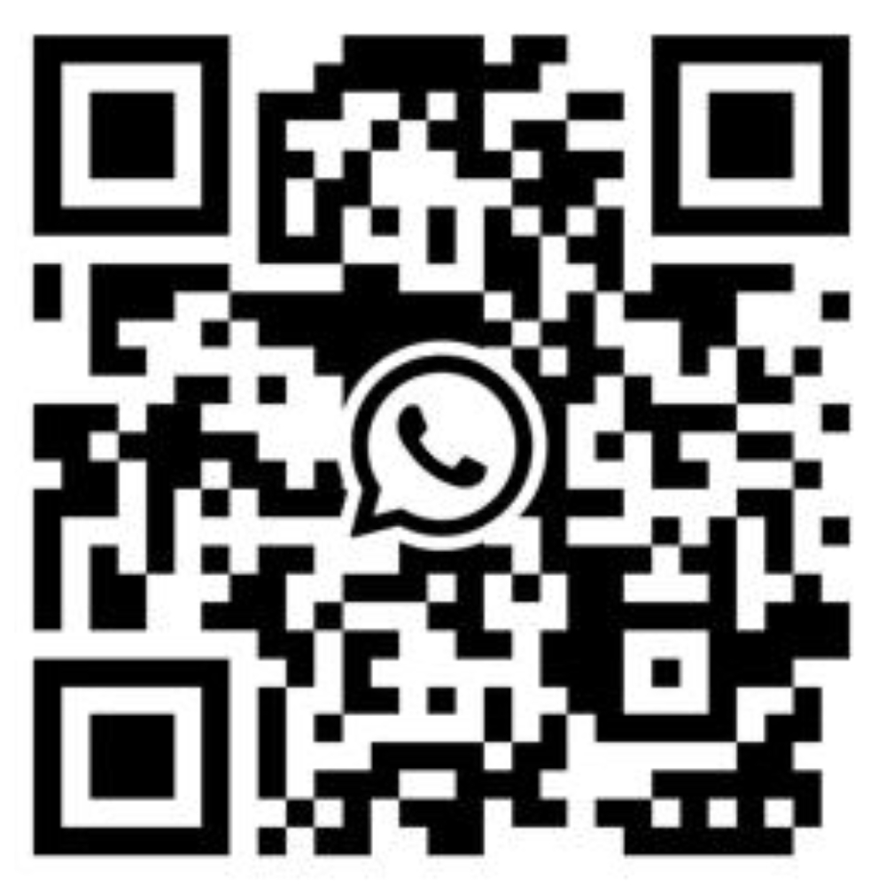 WhatsApp QR code